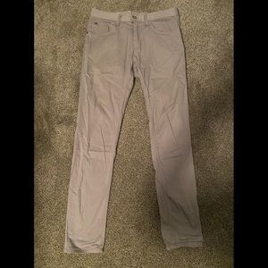 Grey/Silver Zara pants - Size 30